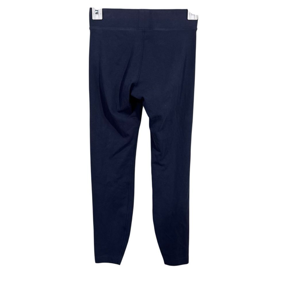 Nike Dri-Fit Slate Blue Mid Rise Activewear Leggings